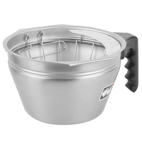 direct-brew-to-box with bunn commercial stainless steel funnel item 32643-00000|Bunn 32643.0010 Stainless Steel Smart Funnel with D.